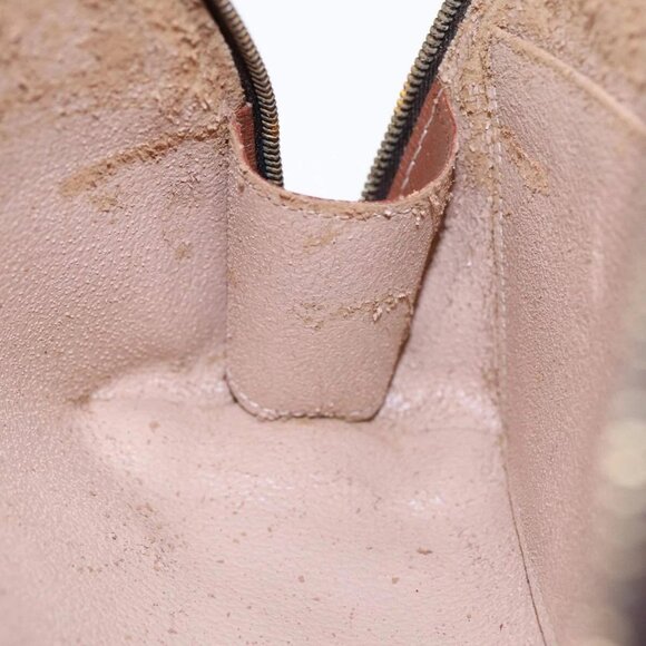 LOUIS VUITTON Monogram Trousse Demi Ronde Cosmetic Pouch - Picture 14 of 16